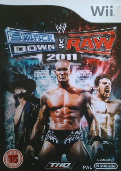 WWE SmackDown vs. Raw 2011 OVP