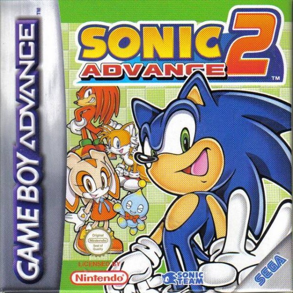 Sonic Advance 2 OVP