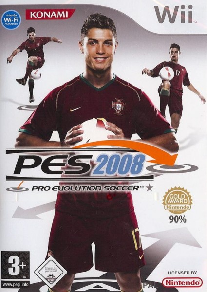 PES 2008 - Pro Evolution Soccer OVP
