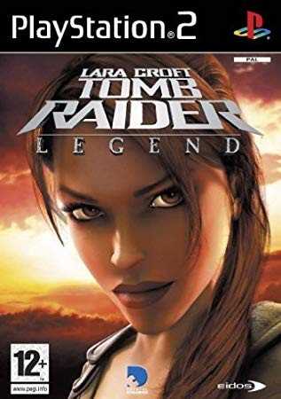 Lara Croft: Tomb Raider - Legend OVP