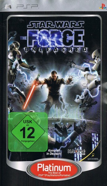 Star Wars: The Force Unleashed OVP