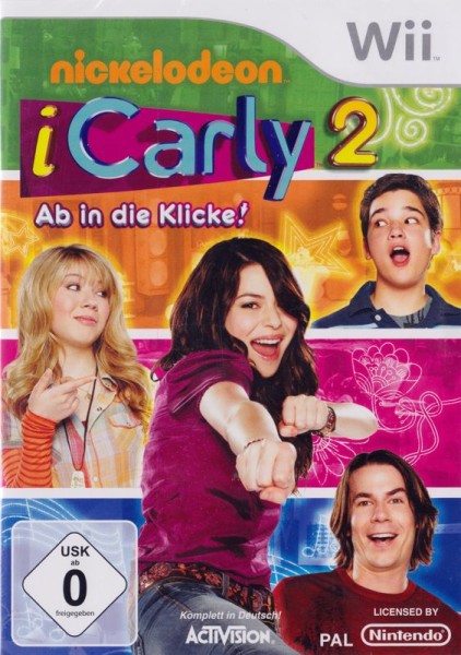 iCarly 2: Ab in die Klicke OVP