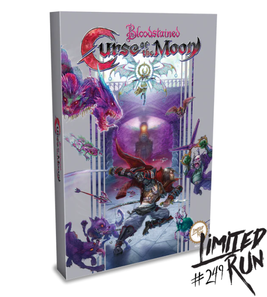 Bloodstained: Curse of the Moon - Classic Edition OVP Sealed*