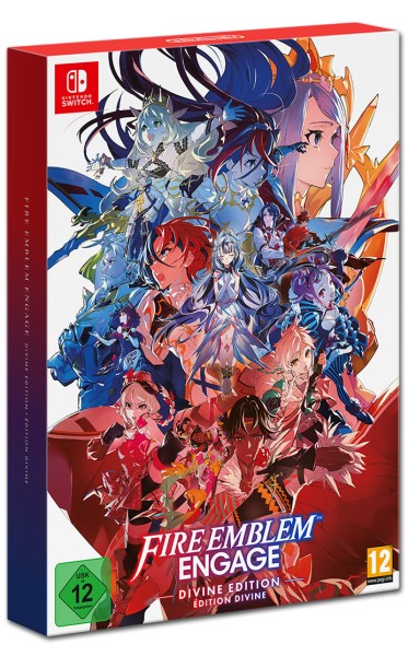 Fire Emblem Engage - Divine Edition OVP