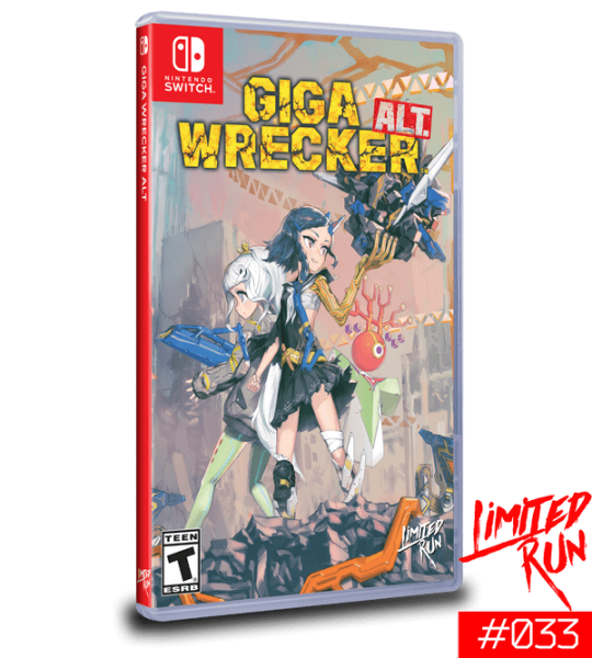 Giga Wrecker ALT. OVP *sealed*