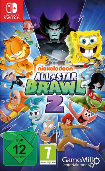 Nickelodeon All-Star Brawl 2 OVP