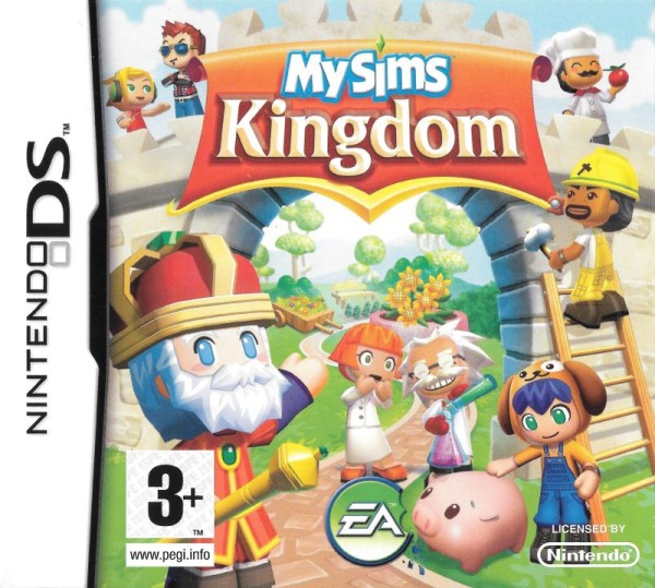 MySims Kingdom OVP