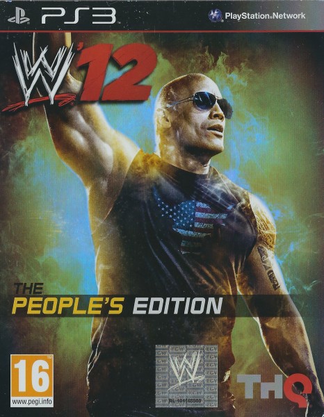 WWE '12 - The People's Edition OVP