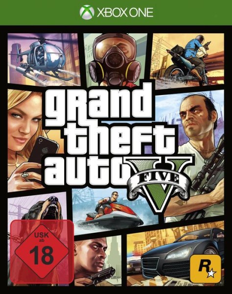 Grand Theft Auto V OVP