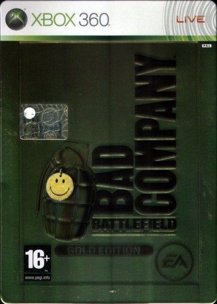 Battlefield: Bad Company - Gold Edition OVP