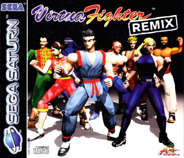 Virtua Fighter Remix OVP
