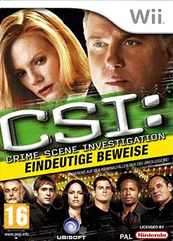 CSI: Crime Scene Investigation - Eindeutige Beweise OVP