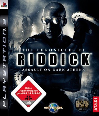 The Chronicles of Riddick: Assault on Dark Athena OVP