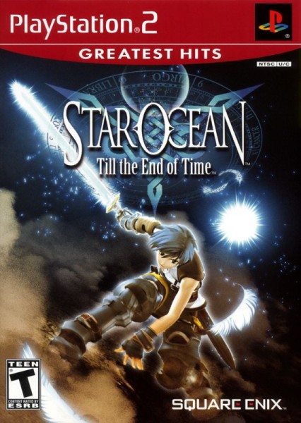 Star Ocean: Till the End of Time US NTSC OVP *sealed*