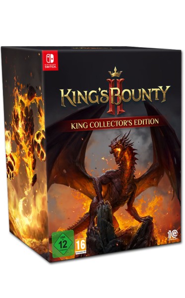 King's Bounty II - King Collector's Edition OVP *sealed*