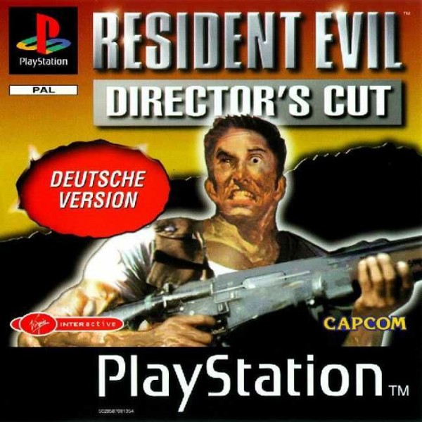 Resident Evil - Director's Cut OVP