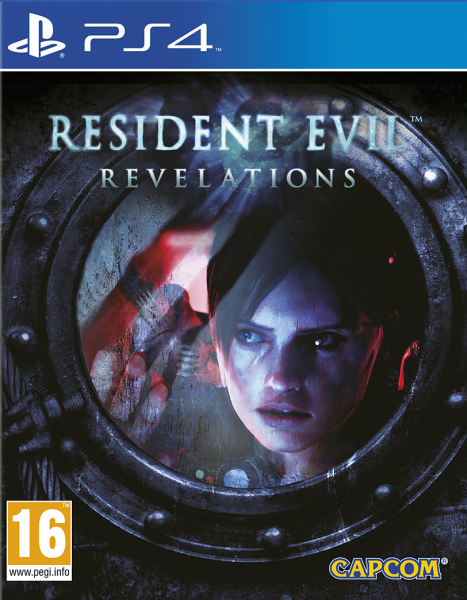 Resident Evil: Revelations OVP