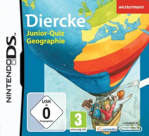 Diercke: Junior-Quiz Geographie OVP