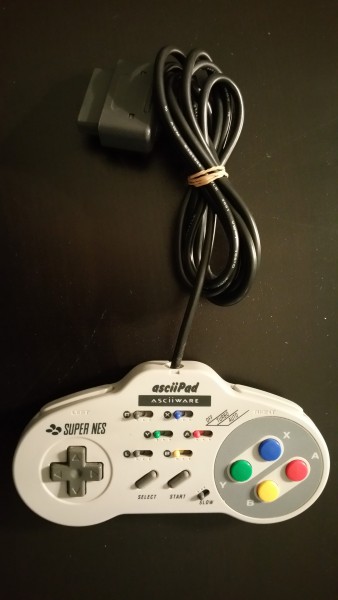 Super Nintendo Controller "asciiPad"