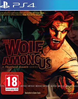 The Wolf Among Us OVP