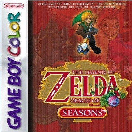 The Legend of Zelda: Oracle of Seasons (Budget)