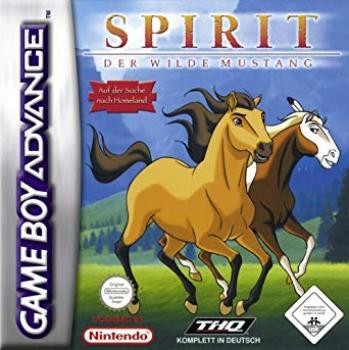 Spirit: Der wilde Mustang OVP