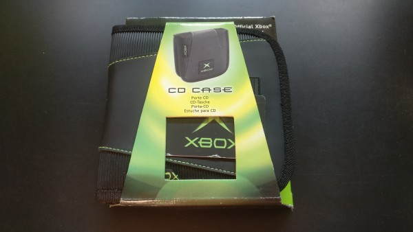 XBox CD-Tasche