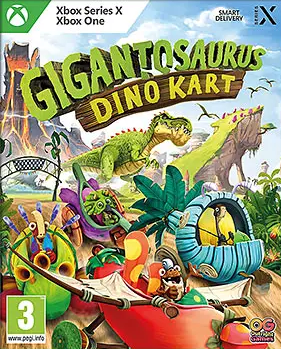 Gigantosaurus: Dino Kart OVP
