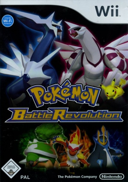 Pokemon Battle Revolution OVP