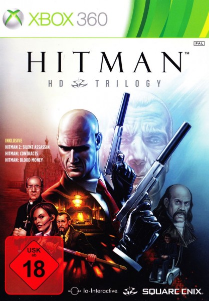 Hitman HD Trilogy OVP