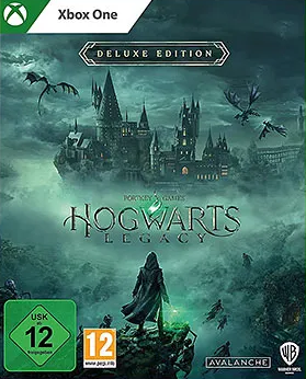 Hogwarts Legacy - Deluxe Edition OVP
