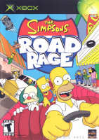 The Simpsons: Road Rage US NTSC OVP The Simpsons: Road Rage US NTSC OVP