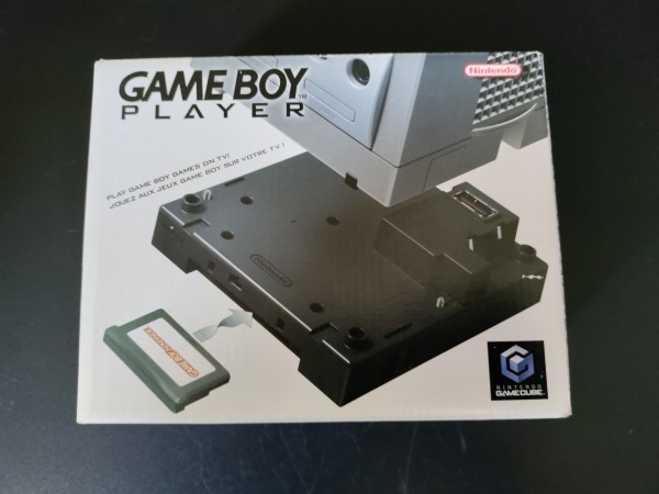 Nintendo GameCube Game Boy Player OVP