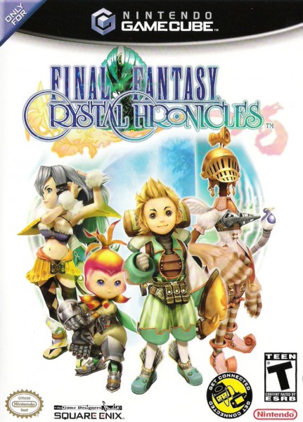 Final Fantasy: Crystal Chronicles US NTSC OVP