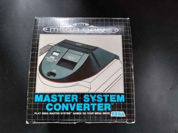 Mega Drive Master System Converter OVP