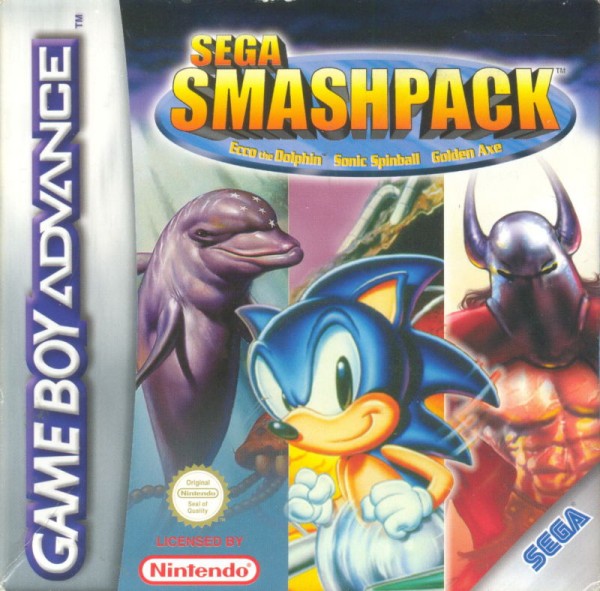 Sega Smashpack OVP