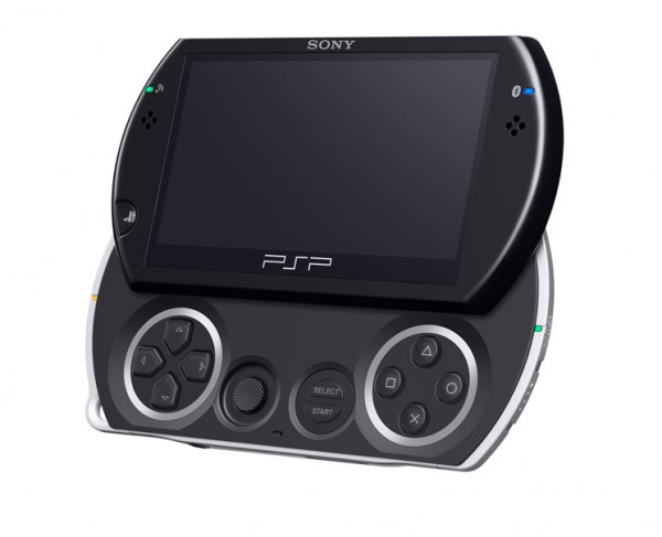 PlayStation Portable Go Schwarz 16GB