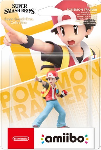 Amiibo - Pokemon-Trainer (Super Smash Bros. Collection No.74) OVP
