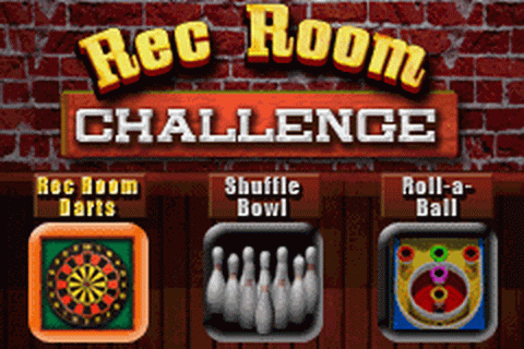 3 in 1: Majesco's Rec Room Challenge