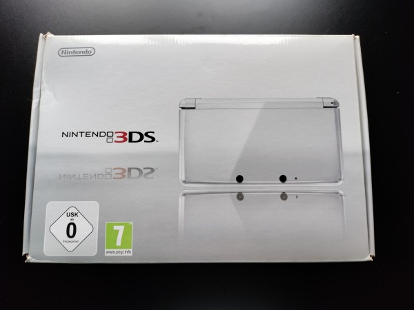 Nintendo 3DS Ice White OVP