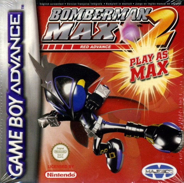 Bomberman Max 2: Red Advance (Budget)