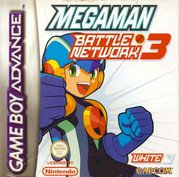 Mega Man Battle Network 3: White OVP