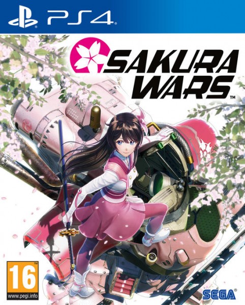 Sakura Wars OVP