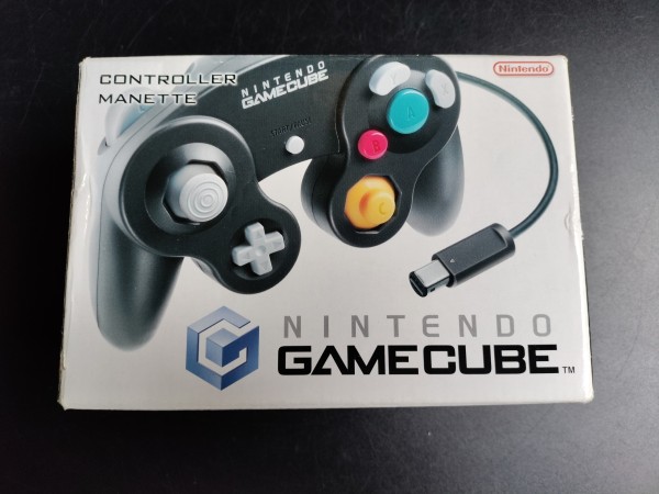 GameCube Controller Schwarz OVP