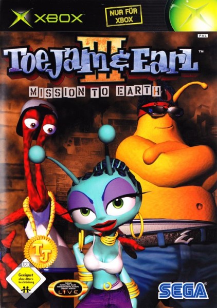 ToeJam & Earl III: Mission to Earth OVP