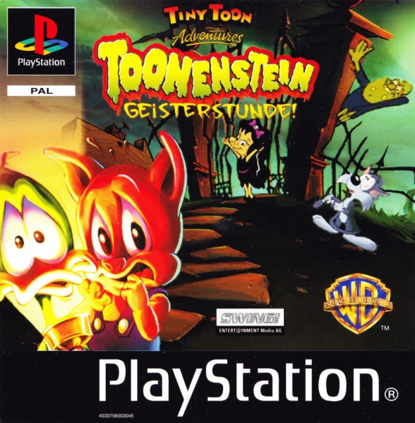 Tiny Toon Adventures: Toonenstein - Geisterstunde! OVP