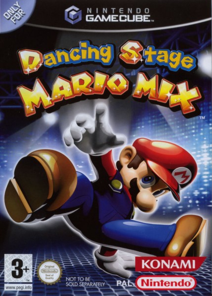 Dancing Stage: Mario Mix OVP inkl Tanzmatte