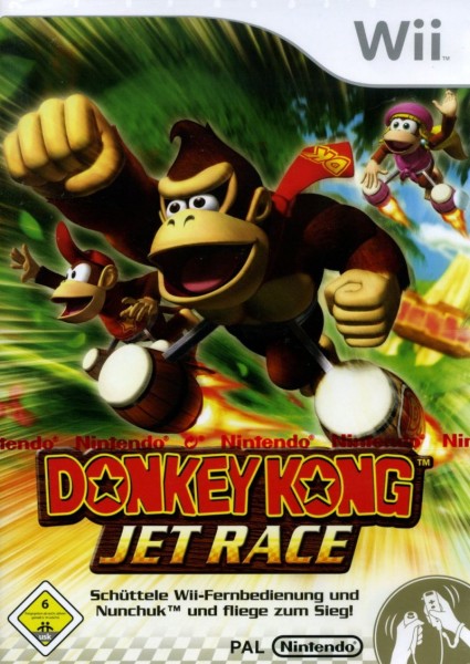 Donkey Kong: Jet Race OVP