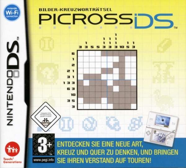 Picross DS OVP