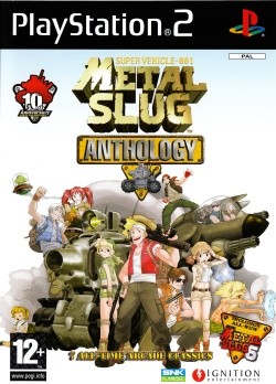 Metal Slug Anthology OVP (Budget)